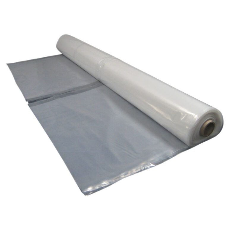 EZY Clear Polythene Sheeting 3m × 50m