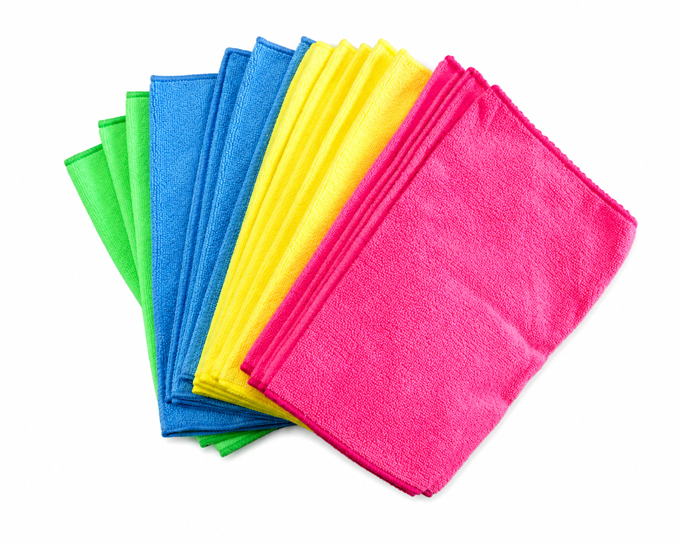 EZY Consumables Microfibre Cleaning Cloths 30 × 40cm