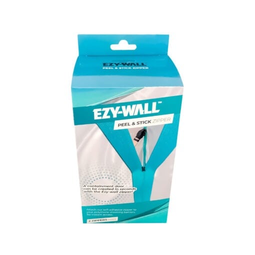 Ezy-Wall Peel and Stick Zipper 2 Pack
